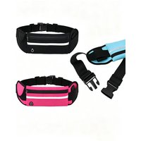 AliExpress NONE New Running Bag Cycling Bag Waist Bag Belt Bag Waterproof Sports Fanny Pack Mobile Phone Case Gym Running Jogging Run Pouch