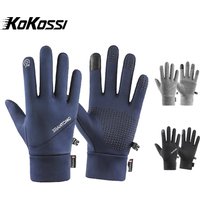 AliExpress KoKossi 1Pair Winter Thermal Fleece Windproof Cycling Gloves Skiing Gloves Waterproof Bike Running Mittens Sport Woman Men
