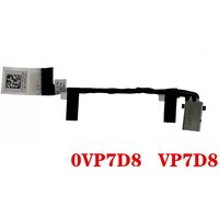10pcs NEW Genuine LAPTOP Power Jack Cable For Dell Vostro 5415 5510 Inspiron 5410 5415 5515 5518 VP7D8 0VP7D8