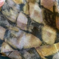 140CM Wide 14MM Checks Printed Silk Crepe de Chine Fabric for Soft Comfortable Dress Shirt Pajamas Pants R2387