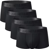 4PCS/Lot Underwear Men Boxer Men's Underpants Shorts Man Panties Boxershorts Boxer Hombre Ropa Interior Hombre Modal Breathable