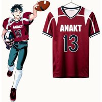 2026 Neues Ivan Alien Stage 3D Full Print Merch Jersey ANAKT Munber 13 V-Ausschnitt Kurzarm T-Shirts Unisex Mode Streetwear Tops