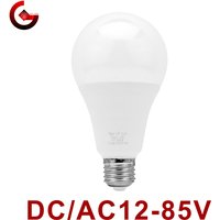 LED Bulb E27 DC/AC 12V-85V 3W 6W 9W 12W 15W 18W 25W Low Voltage Light 12 Volts Spotlight Lighting Cold/Warm White Lamp