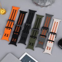 Silicone Strap for Samsung Galaxy Watch 8 44mm 40mm Classic 46mm Ocean Band Breathable Bracelet Galaxy Watch8 Sports Belt Correa