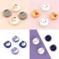 Cat Chick Soft Thumb Stick Grip Cap Joystick Protective Cover For Nintendo Switch NS Lite Joy-con Controller Thumbstick Case