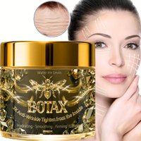 BOTAX 3X Anti-Wrinkle Face Cream: Bee Venom/Retinol, Hydrating/Smoothing, Firms & Lifts Skin with Nutrients