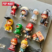 New Hirono Genuine Products In Stock Popmart Hirono Series Surprise Blind Boxes Trendy Toys Desktop Ornaments Collection Gifts