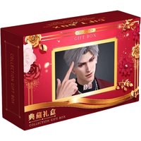 Game Love And Deepspace Gift Box - Sylus Character Lomo Card, Acrylic Stand & Photo Card Perfect Gift for Fans