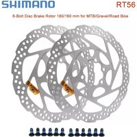 AliExpress Shimano DEORE SM-RT56 6 Bolt Disc Rotor - 160mm 180mm brand new unboxed