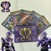 Hot 2026 New Ouja CSM Scale Universal Card Holder for Kamen Rider Ryuki Card Storage Case Kids Role Play Toys Exquisite Gift