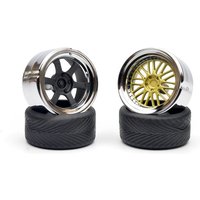 20 Inch Large PCD 118 BBS RAYS TE37 Forged Wheel Rim Modification Wheel Hub Capable Static Model Toy for Ages 14 And above