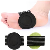 1 Pair of Arch Support Insoles, Flat Foot Non-Marking Foot Protection Pads, Durable Everyday Insoles, Foot Care