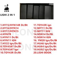 repair tool LISHI 2 IN 1 HY15 HY16 HY17 HYN7R HYN11 Ign HY22 TOY43 TOY43R TOY43AT Ign
