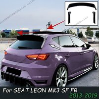 Spojler boczny na tylną szybę do SEAT LEON MK3 5F FR (pięciodrzwiowy) 2013-2019, nakładka na dach bagażnika, spoiler, stylizacja samochodu