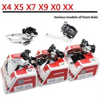 SRAM X4 X5 X7 X9 X0 XX Front Derailleur 7 8 9 10 Speed Straight Install Mountain Bike Shifter High Quality Bicycle Accessories
