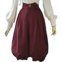 AliExpress Bloocosli Minerva's Stitch * Vintage Riding Suit High Waist Half-pants Breeches * Surface Spell Lolita Bicycle Bloomer ~ Pre-order