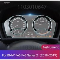 For BMW F45 F46 Series 2 2018 2019 Auto interior Instrument panel membrane TPU Mechanical speedometer decoration Anti-scratch