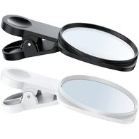 Smartphone Camera Lens Selfie Mirror Clip Kit For IPhone Samsung Smartphone Live Streaming Photo Video Selfie Vlog Accessories
