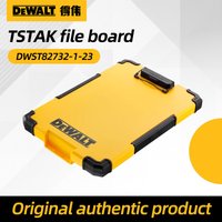 DEWALT DWST82732-1 TSTAK stackable Plastic file folder with LED light Organizer inner bag portable auxiliary organizing tool
