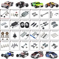 WLtoys 1:18 RC Car Spare Parts for A959-B High-Speed Car Original Accessories Screw/bearing/bolt A949-33 To A959-B-25