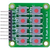 2x4 Keypad 4x2 Keypad 8 Push Buttons V1.00 Key Board Matrix Keyboard Button for Arduino AVR PIC 2*4 Module AVR PIC