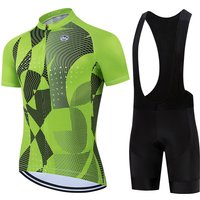 2026 Men Summer Cycling Jersey Set Breathable Mountain Bike Cycling Clothes Ropa Maillot Ciclismo Verano Team Triathlon Suits