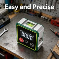 Best-Selling Model In 2026, With Backlight Level And Magnetic Angle Double-Sided Laser Measuring Instrument, Suitable For Woodwo