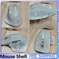 Mouse Shell 3D Printing Resin Custom Transparent Office Gaming Mouse Case for Logitech MX Master 3/3S Desktop accessories
