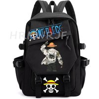 One Piece Backpack Capacity multi-layer zipper Backpack suitable for commuting, leisure and sports travel Teens School Bag