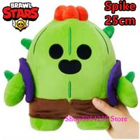 Cotton Spike Anime Figures Brawl Stars Kawaii Heroes Crow Nita Poco Colt Soft Stuff Mascot Boys Christmas Gifts Collectible