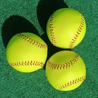 1Pc Softball Hard Softball Outdoor Sports Adult Slow Softball High Training Softball 12 Inch