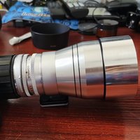 Medium Telephoto Lens len hoods metal silvery shelter from stray lights Prevent rain snow Protective Lens covers telelens