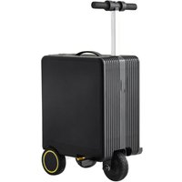 Free Sample Luggage Electrical Wheel Suitcase Electric Electric Suitcase Scooter with bluetooth