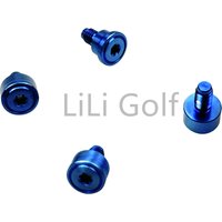 Golf Club Head Weight Screw Fit for PARADYM Ai SMOKE Driver club Fairway Wood club Weights