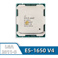 E5-1650V4 3.6GHz 6 Core 15MB 140W E5 1650 V4 CPU LGA 2011-3 E5 1650V4 SR2P7