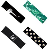 Portable Self-adhesive Waterproof Skateboard Sandpaper Electric Scooter Skate Board Deck Sticker Grip Tape