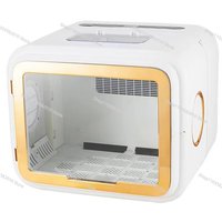 New Foldable Pet Dryer for Cats and Dogs Pet Home Automatic Dryer Large Capacity Pet Dryer 68L Adjustable Drying Mode