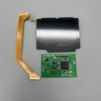 for Gameboy advance SP GBASP and shell kit new 3.0 "original size IPS high brightness LCD screen is suitable
