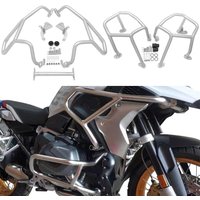 For BMW R1250GS R 1250 GS R 1250GS LC 2019-2023 Bumper Upper&Lower Engine Guard Highway Freeway Crash Bar Fuel Tank Protector