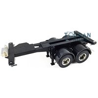 Kits 20ft RC Chassis 2Axle for 1/14 Scale DIY TAMIYAYA RC Tractor Truck Trailer Container Model Toucan RC Hobby Toy TH01027-SMT1