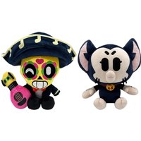 Poco and Kit Plush Toy Game Heroes Characters Stuffed Animal Plushies for Fans Kids Collectible Birthday Xmas Gift Home Decor