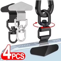 Mini Stainless Steel Phone Tether Tab CellPhone Lanyard Metal Clip Universal Strap DIY Patch Lanyards Strap Replacement Patches