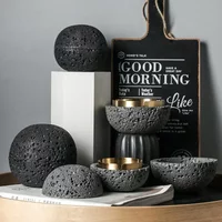 Creative Scandinavian Ashtray,Trendy Home Living Room Stainless Steel Ash Tray with Lid,European Ball-shaped Interior Decoration