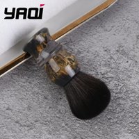 Yaqi DEEP STONES 24mm Synthetic Hair Resin Handle Men Wet Shaving Brush