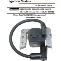 Ignition Coil For Tecumseh AH600 AV520 AV600 HS40 HS50 HSK35 HSK50 HSK60 HSK70 HSK600 HSK635 HSK840 HSK845 HSK850 HXL35 HXL840