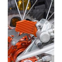 NICECNC For KTM XCW EXC 300 XCWF EXCF 530 500 450 400 350 250 200 150 125 SX XC F 2008-2023 Rear Brake Heat Sink Caliper Cooler