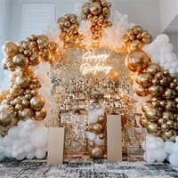 24 件/套 Shimmer Wall Backdrop Panels, 12 英寸/30.48cm Pc Sequin Backdrop Shimmer Wall Panels for Birthday Party Wedding