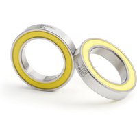 AliExpress FUSHI MR2437-2RS Hybrid Ceramic Balls Bearings 24*37*7 mm 1PC ABEC-3 MR 24377 RS for Bicycle BB90 Bracket Bottom 24 37 7 2RS