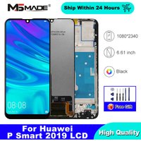 AAA IPS For Huawei P Smart 2019 Display Screen Touch Digitizer Replacement Parts For P Smart 2019 LCD POT-LX1 POT-LX2J Parts