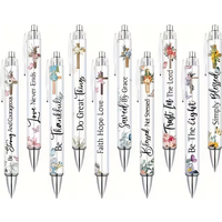 10/20/30 Christian ballpoint pens, religious ballpoint pens, inspirational quotes, Bible verses ballpoint pens